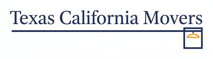 Texas California Movers logo